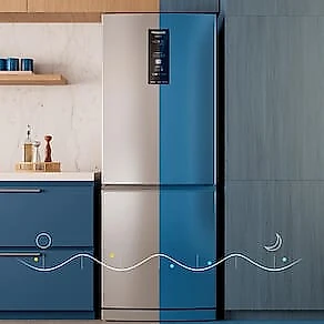 Geladeira Panasonic BB64PV 475L Frost Free Inverter Aço Escovado Bivolt