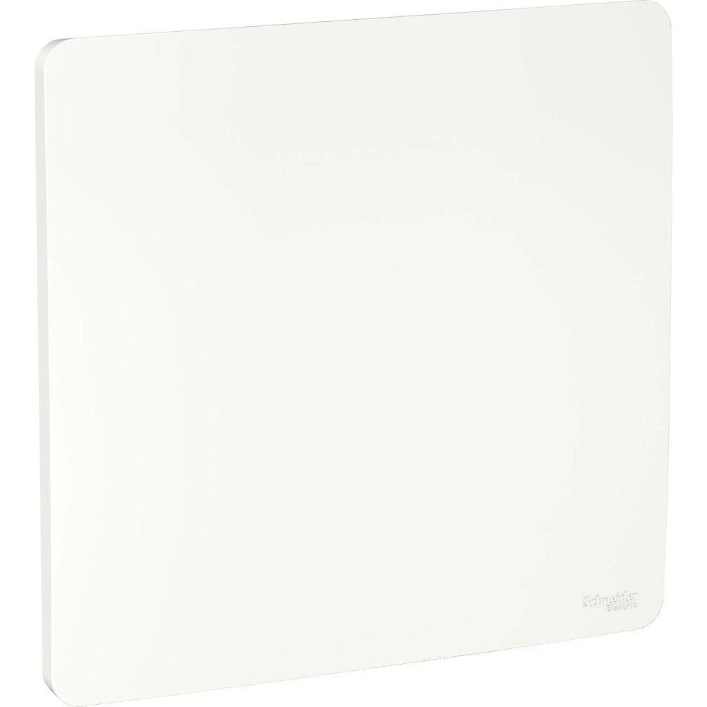 Placa 4x4 Cega Orion Antibacteriana Branco Schneider Electric