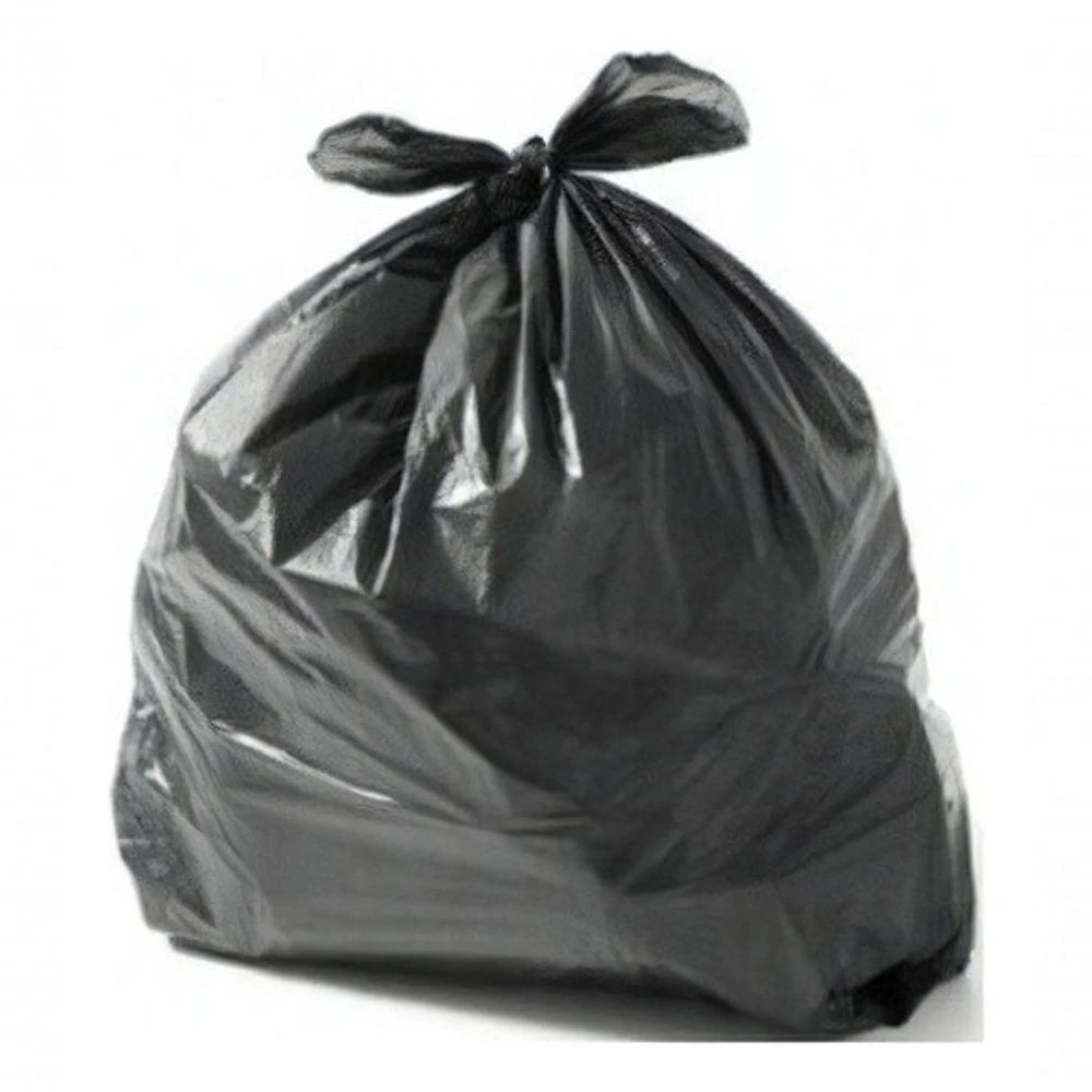 Saco para Lixo 50 Litros Reforçado Resistente 100 Unds para Uso Doméstico e Comercial Higipack