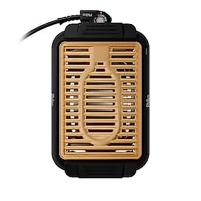 Churrasqueira Elétrica Philco Gold Antiaderente 1200W PCQ10A Preto 110V