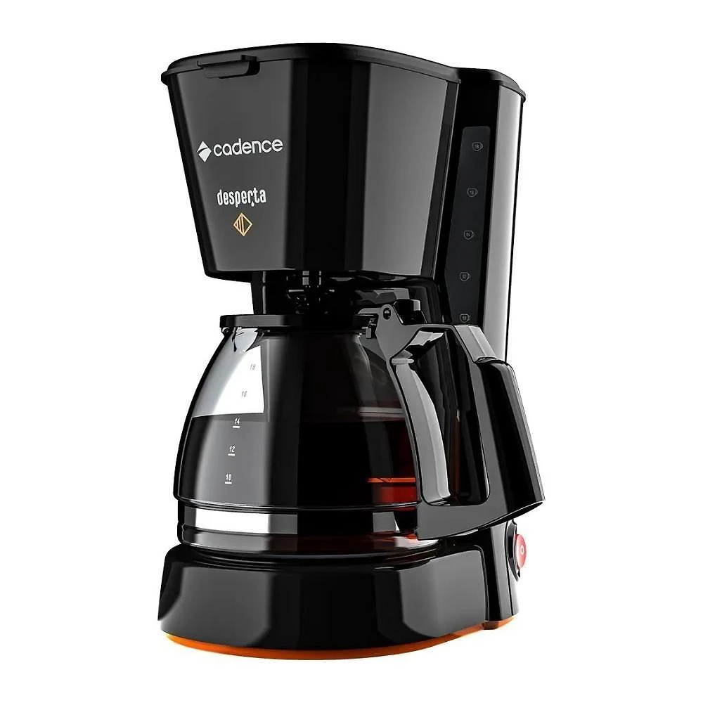 Cafeteira Eletrica Cadence Desperta Contrast 110V