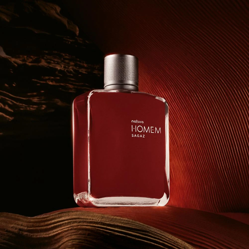 Miniatura Deo Parfum Natura Homem Sagaz 100ml