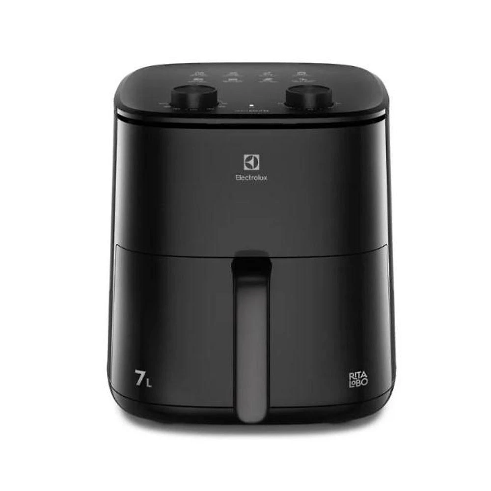 Fritadeira sem Óleo Air Fryer Electrolux EAF70 7L 1700W Preto 220V