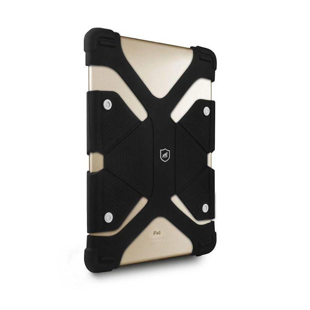 Kit Capa Skull Armor Universal E Caneta Dinamic Para Tablet De 8.9 A 12 Polegadas - Gshield