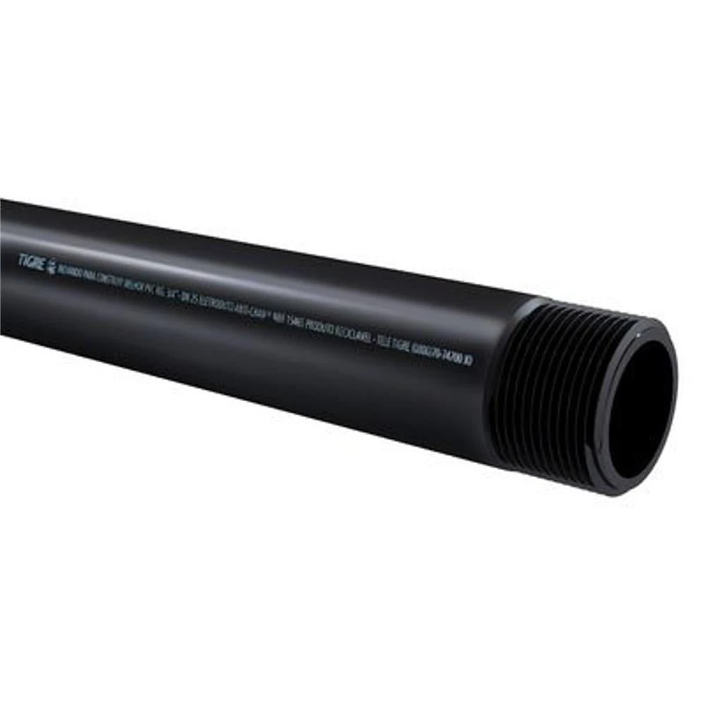 Eletroduto Roscável Pvc Preto 2"" 3 Metros - 14021965 - Tigre Eletroduto Rosc.pvc Preto 2" Tigre 14021965