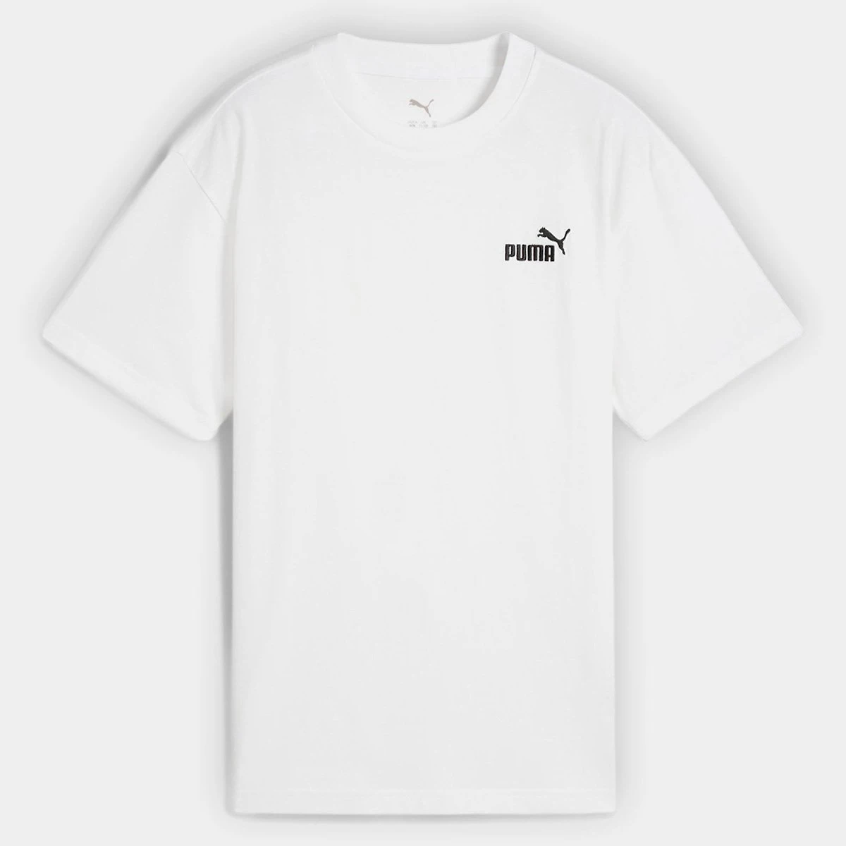 Camiseta Infantil Puma Ess Small No. 1 Menino