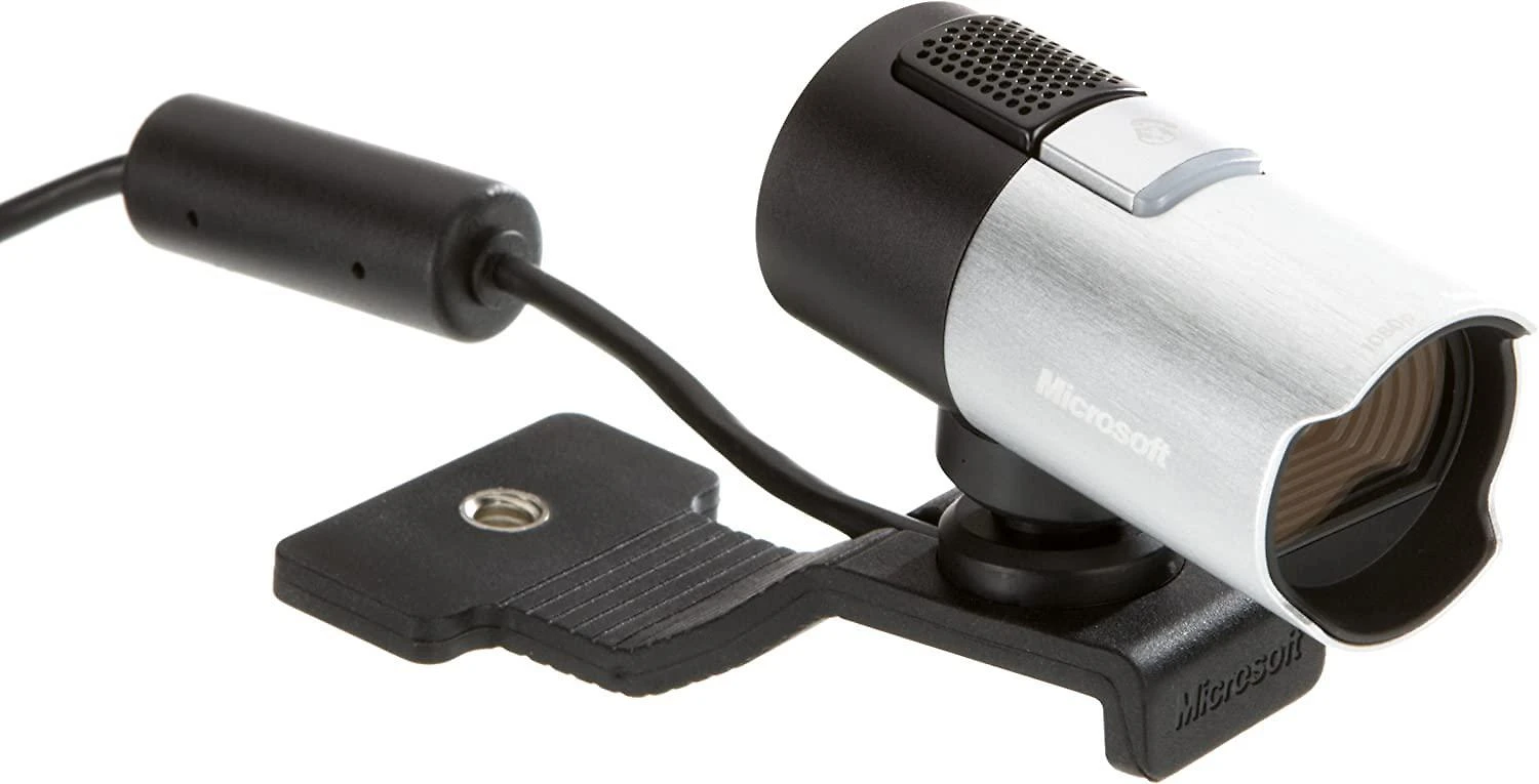 Miniatura Webcam Microsoft Lifecam Studio for Business 1080 P 5 Wh-00002