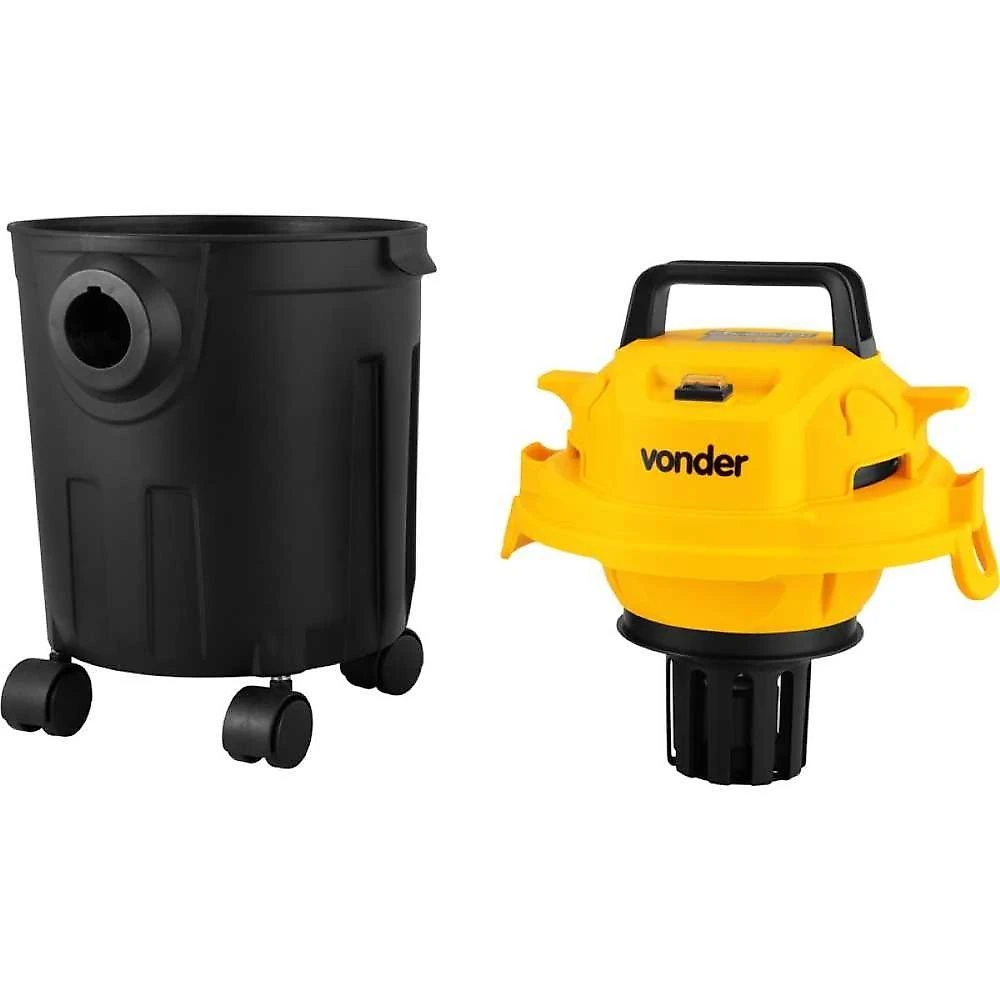 Aspirador de pó e líquido 1000w 220v apv 1010 vonder