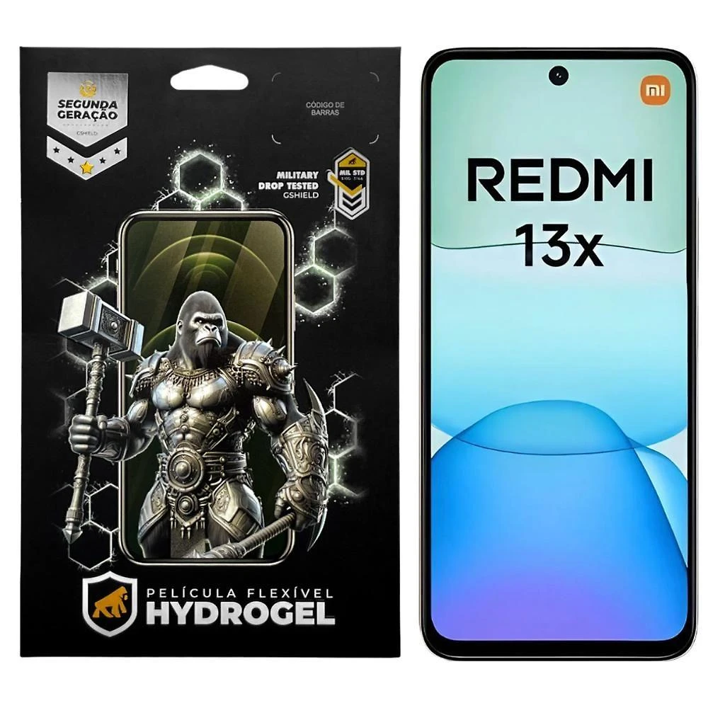 Película Para Xiaomi Redmi 13x - Hydrogel Gamer Fosca - Gshield