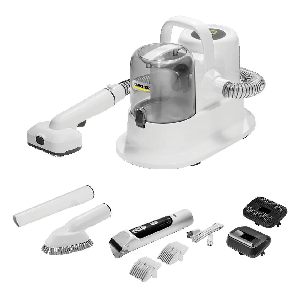 Aspirador de Pelos e Tosador Pet Clean Kärcher