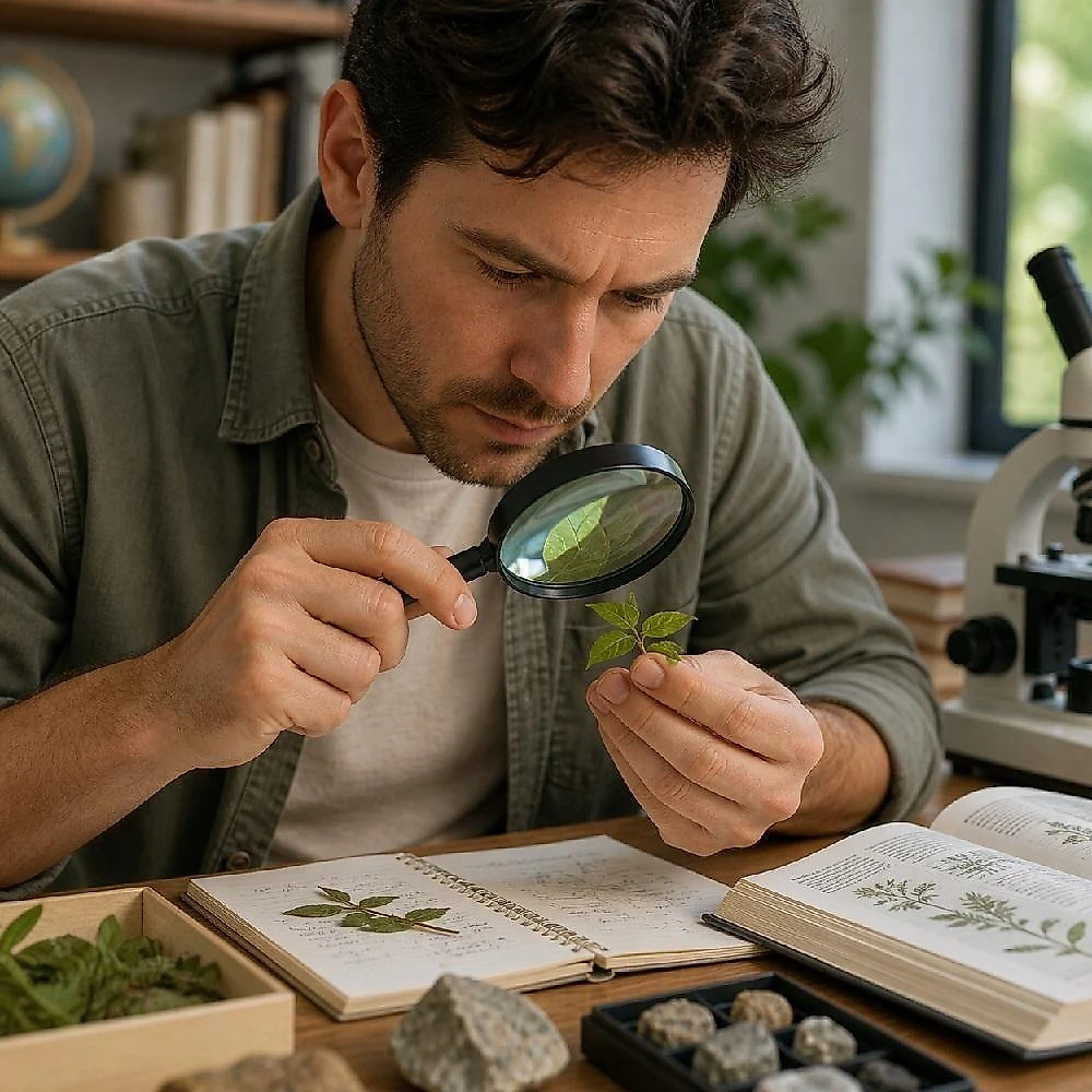 Lupa de Mão Yeet Luxo 100mm Lente de Aumento Vidro para Leitura e Observação de Detalhes