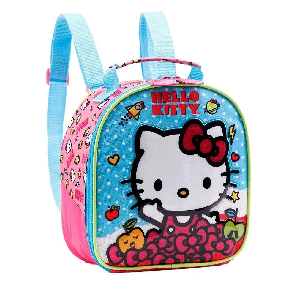 Lancheira Térmica Infantil Xeryus 11834 com Revestimento Térmico 19CM Rosa