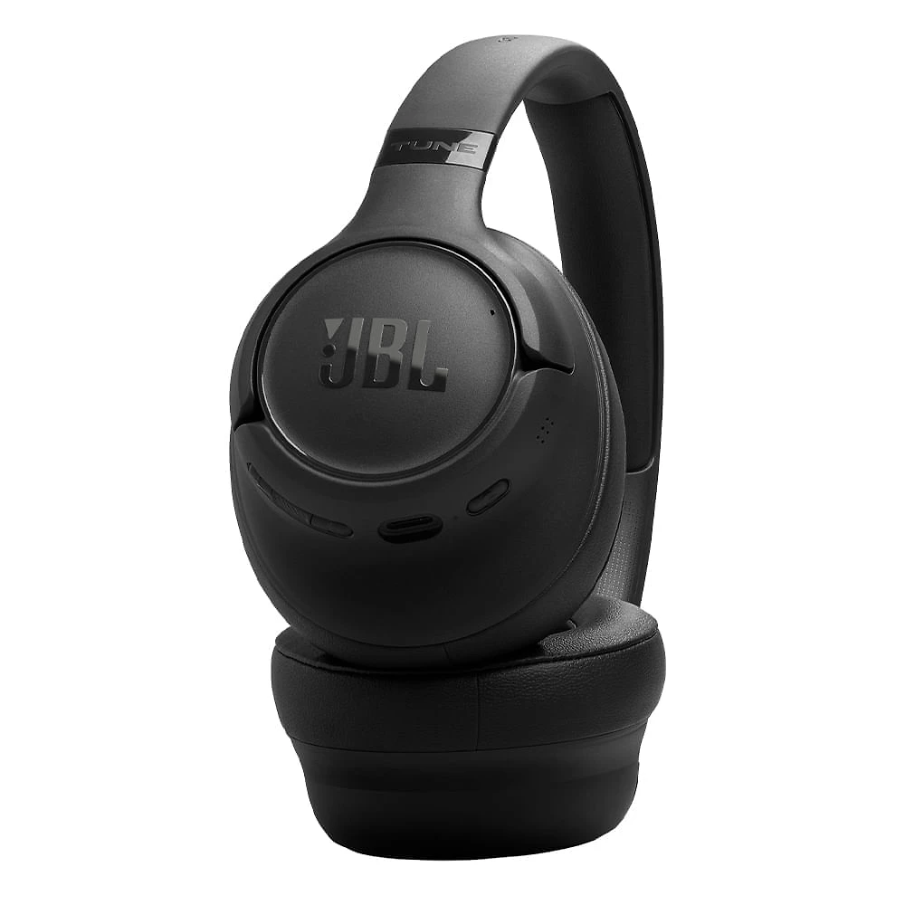 Miniatura Fone de Ouvido Bluetooth JBL Tune 730BT Headphones Over-ear Preto Bivolt