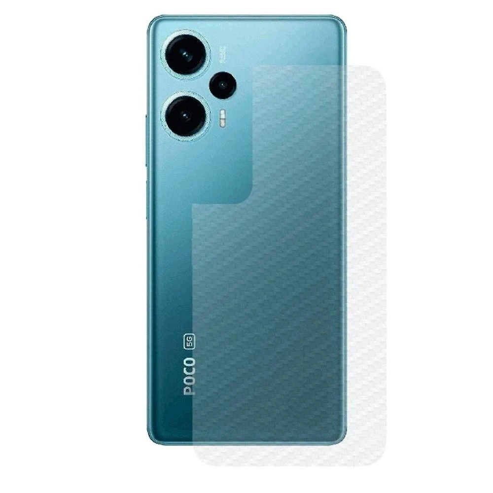 Película Gshield para Xiaomi Poco F5 Traseira Fibra de Carbono 1 Unidade