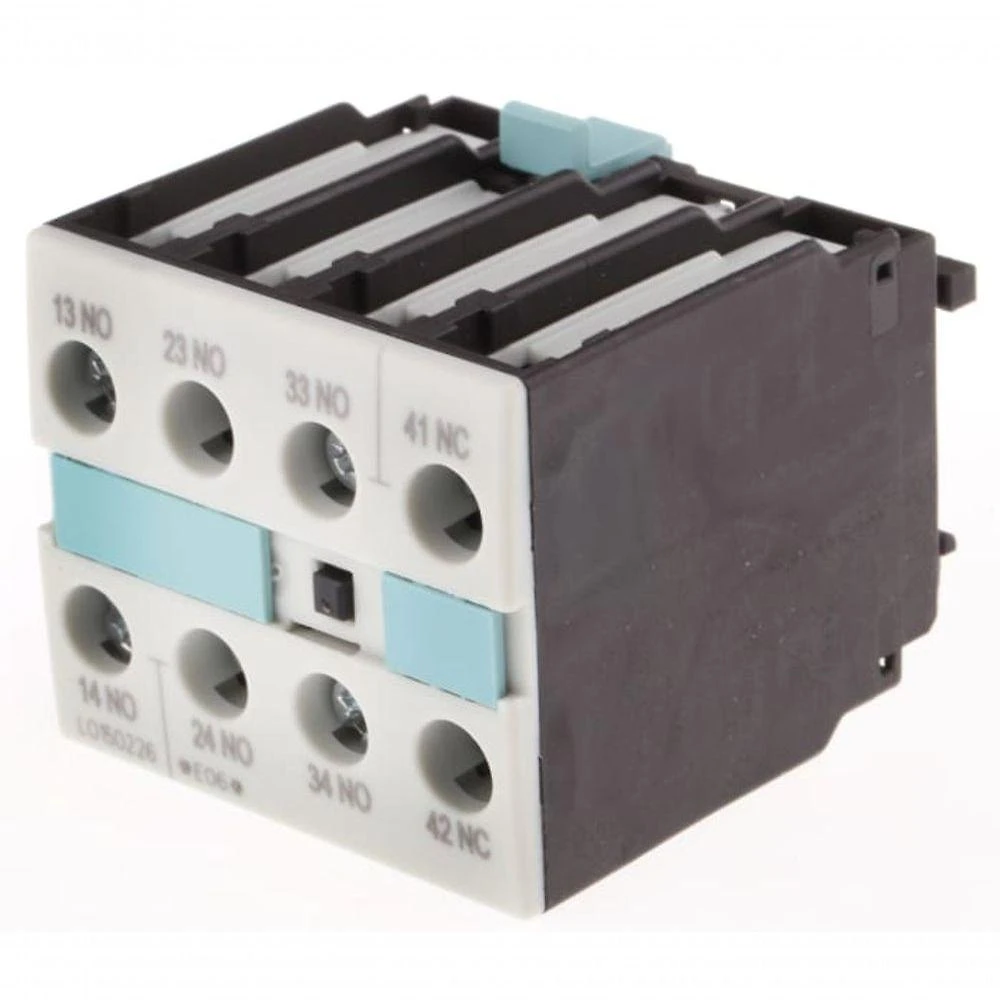 Contato Auxiliar Siemens 3RH1921-1FA31 Automacao Industrial 3NA+1NF Bivolt