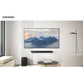 Soundbar Samsung B-Series HW-B650F/ZD 370W Bluetooth 3.1 Canais Dolby Audio Preto