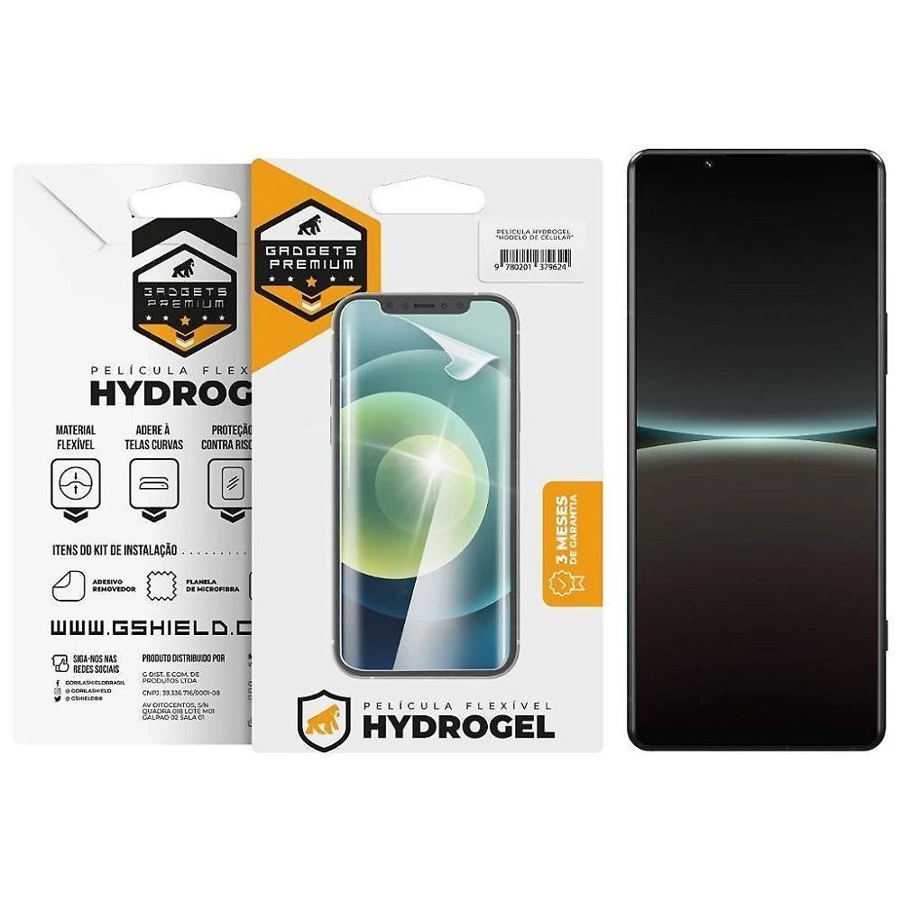 Película Para Sony Xperia 5 Iv - Hydrogel Gamer Fosca - Gshield