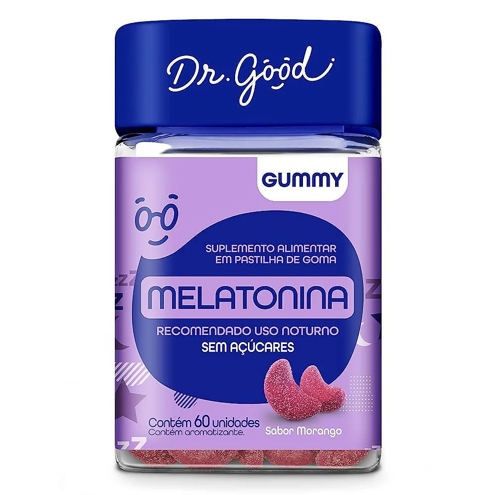 Miniatura Dr. Good Melatonina 60 Unidades