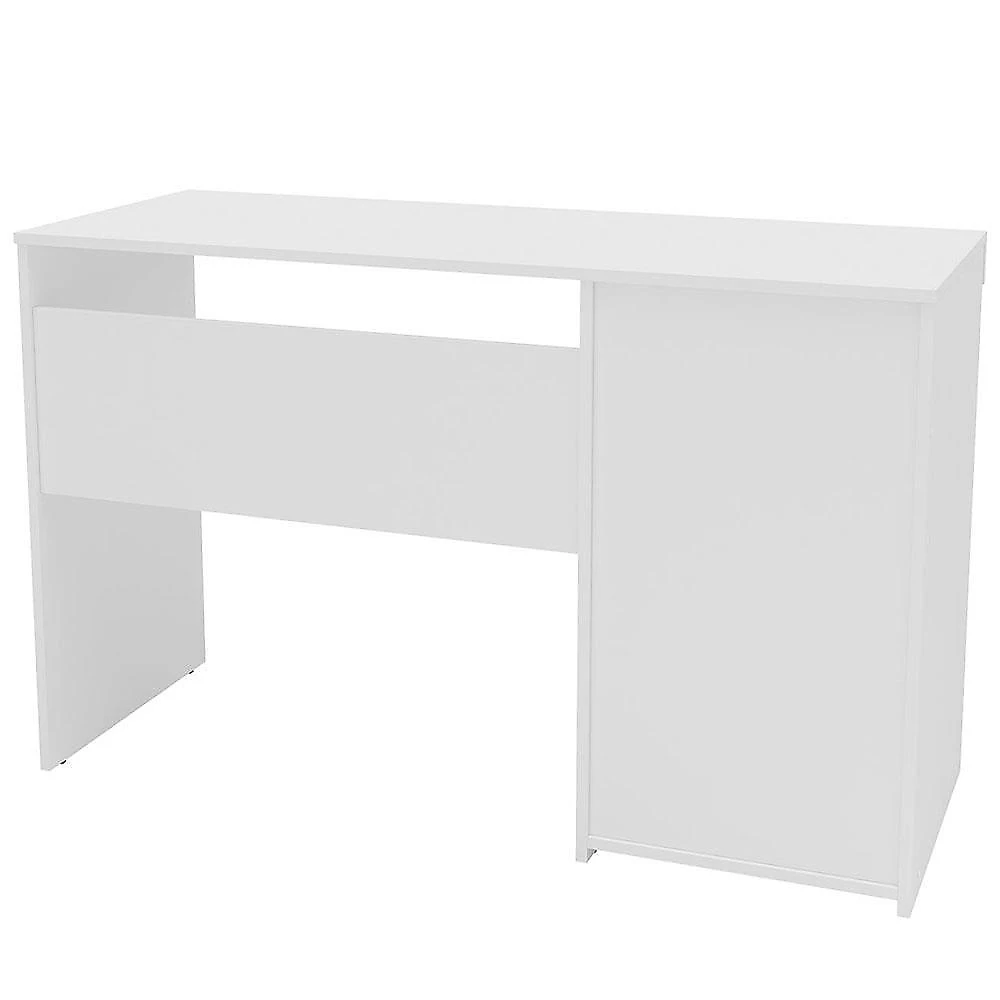 Mesa para computador ou escritório politorno malta com 4 gavetas