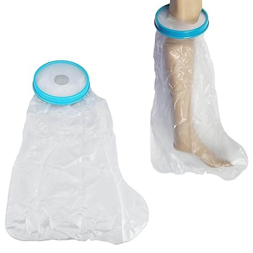Capa Protetora para Gesso e Curativos AB Mídia BSL3927 Impermeável Uso Universal Transparente 18CM webcontinental-7890012182701