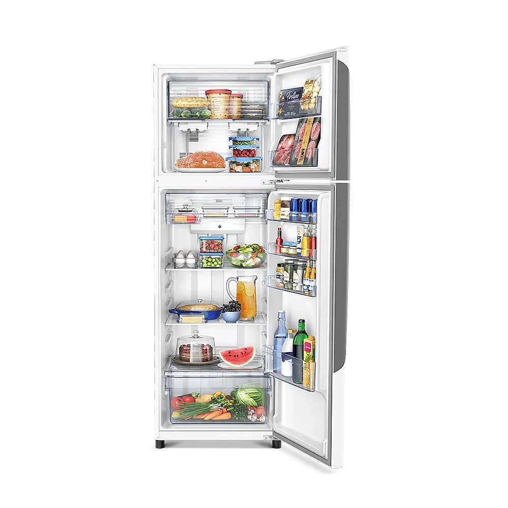 Geladeira Panasonic A+++ Frost Free 387L - Branco- NR-BT41PD2W 110v