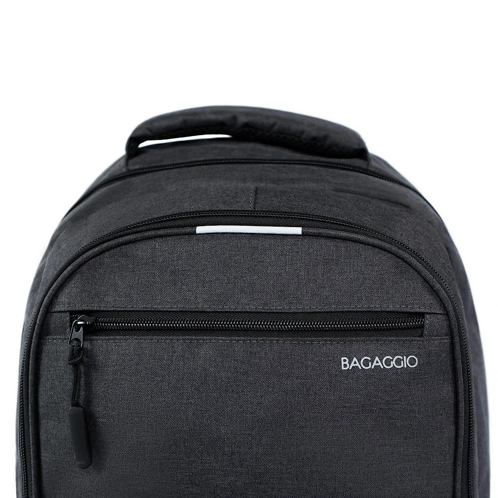 Mochila Masculina Executiva para Notebook México Preta Preto