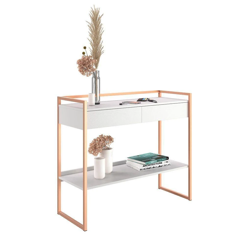 Miniatura Conjunto Buffet E Aparador Industrial - Bege Bege
