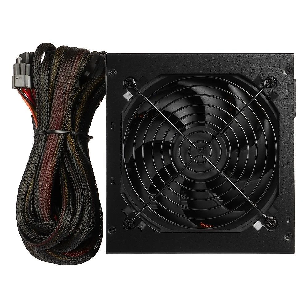Fonte Fortrek Black Hawk, 500W, 80 Plus Bronze, PFC Ativo, Sem Cabo, Preto - 70459