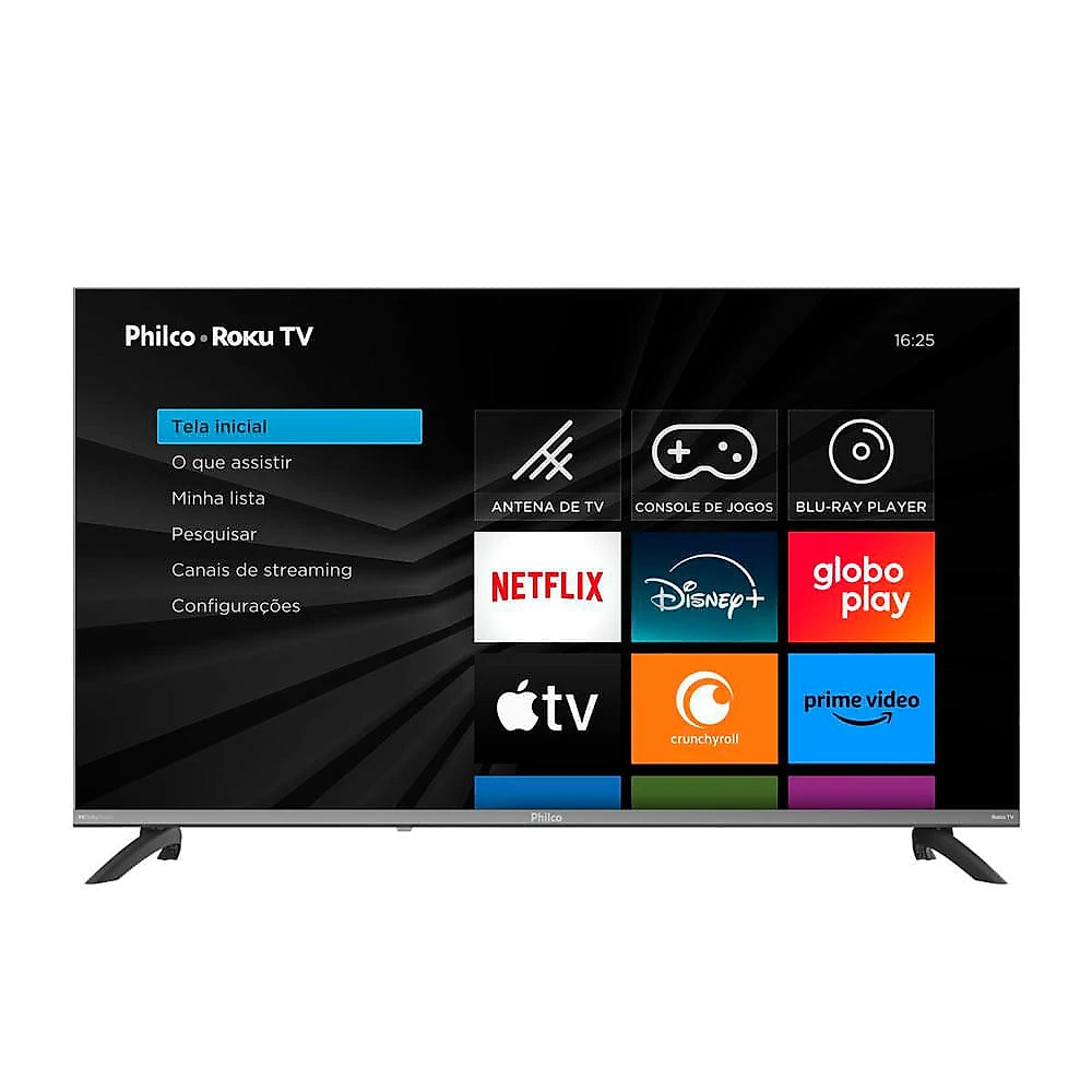 Miniatura TV LED 40 Philco Roku TV HDR10 Dolby Audio