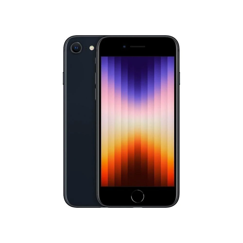 (Seminovo) Apple iPhone SE 3ª Geração (64GB) - Meia-Noite