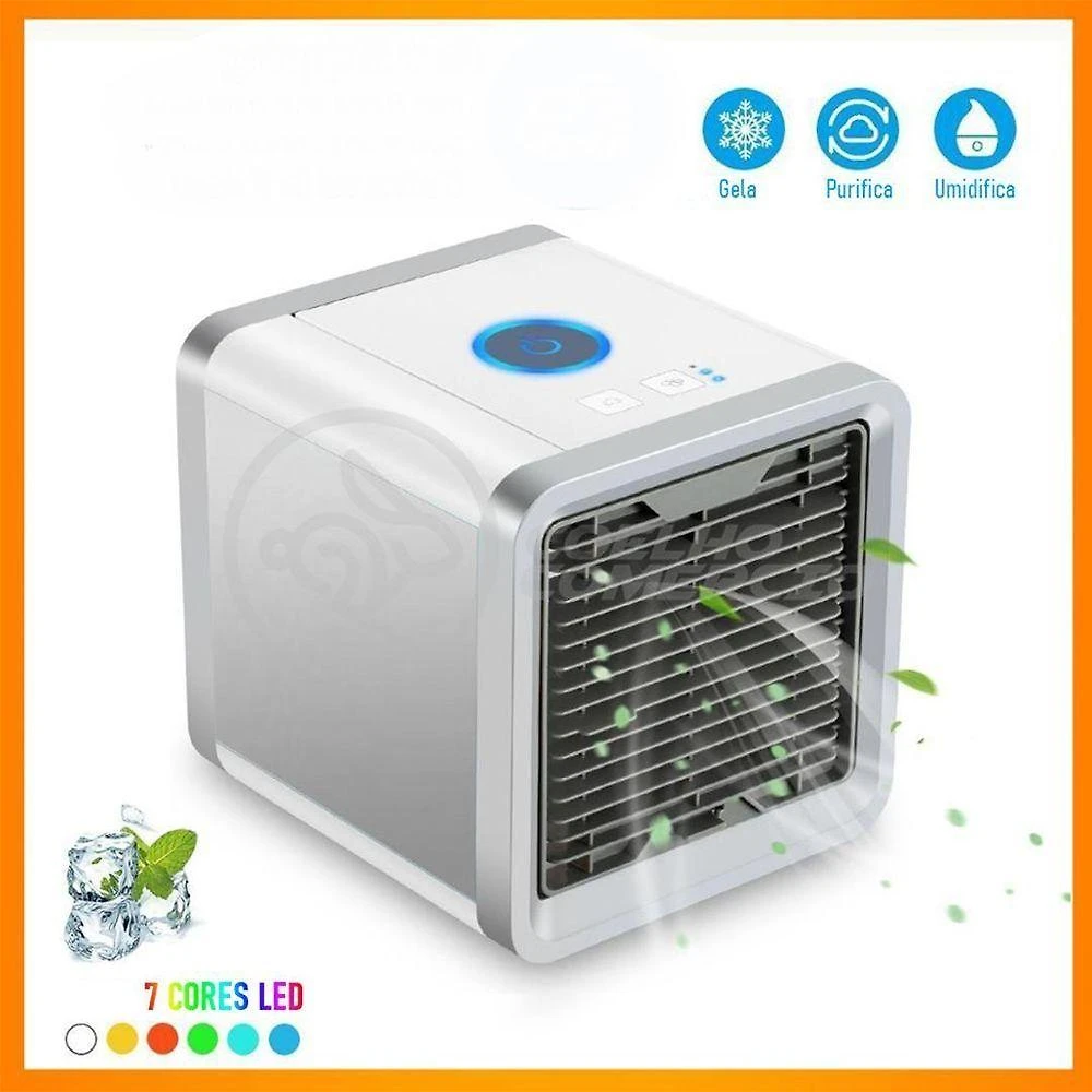 Mini Ar Condicionado Portátil Arctic Air Cooler com 3 Velocidades Ciclo Frio 110V
