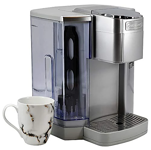 Cafeteira Elétrica Cuisinart SS10 Premium Prata 110V