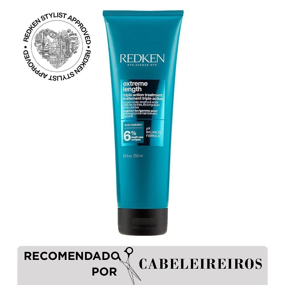 Miniatura Redken Extreme Lenght Máscara - 250Ml