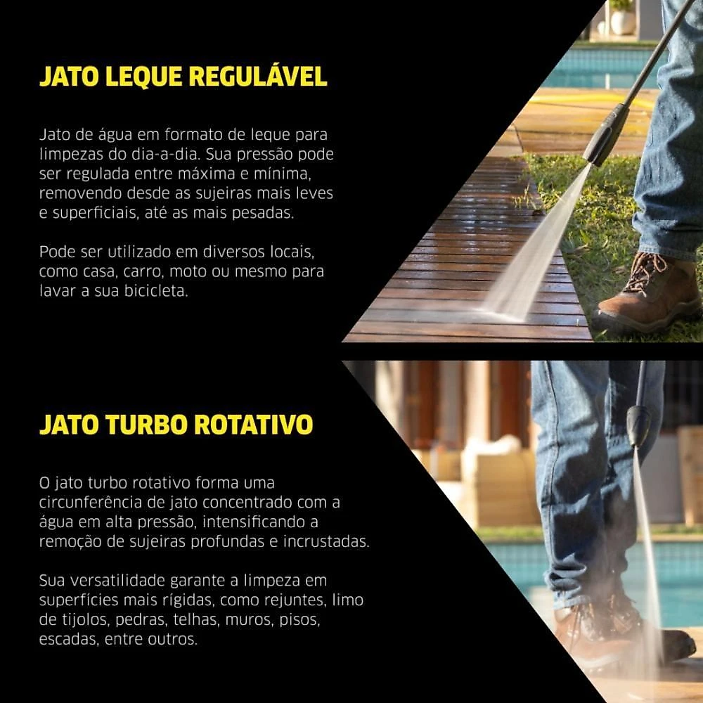 Lavadora De Alta Pressão Kärcher K2 Exclusive 1740 Psi 1400W 110V