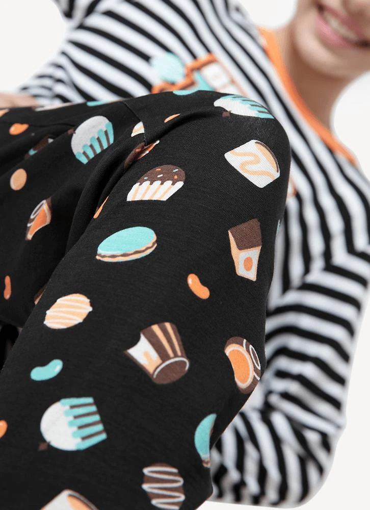 Pijama manga longa menina viscolycra better together