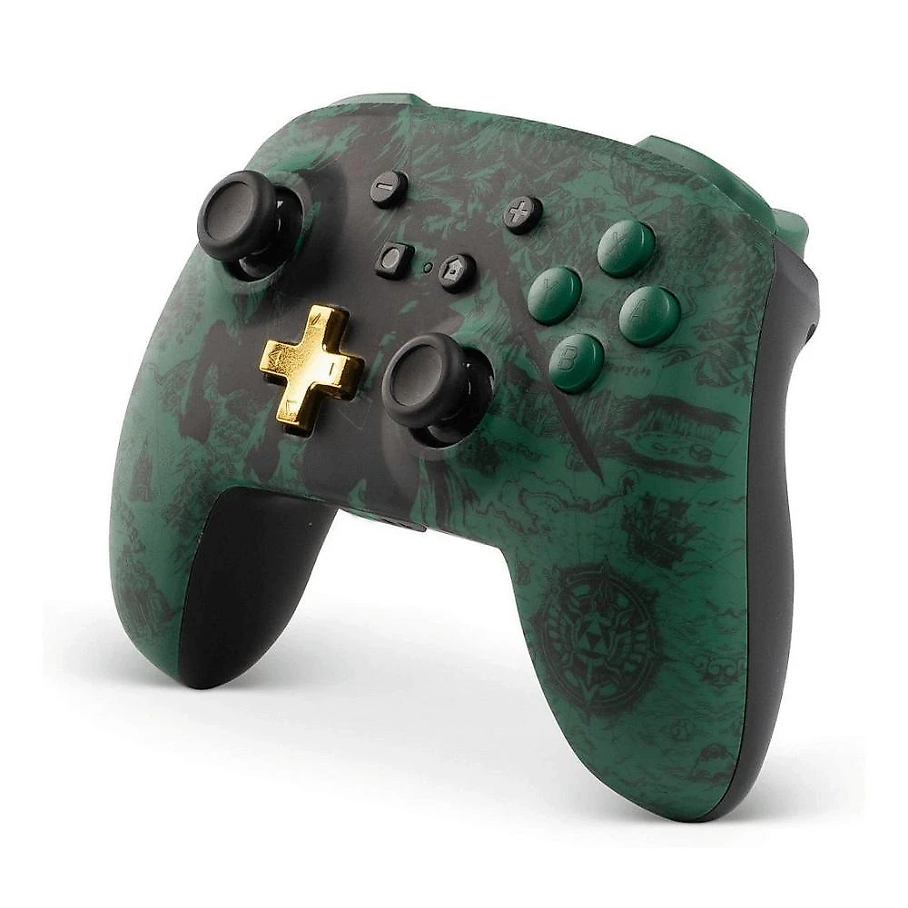 Controle PowerA Enhanced Wireless Link Silhouette - Switch