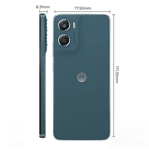 Smartphone Motorola Moto G06 4G Tela 6,9” 128GB Câmera 50MP Azul Marinho