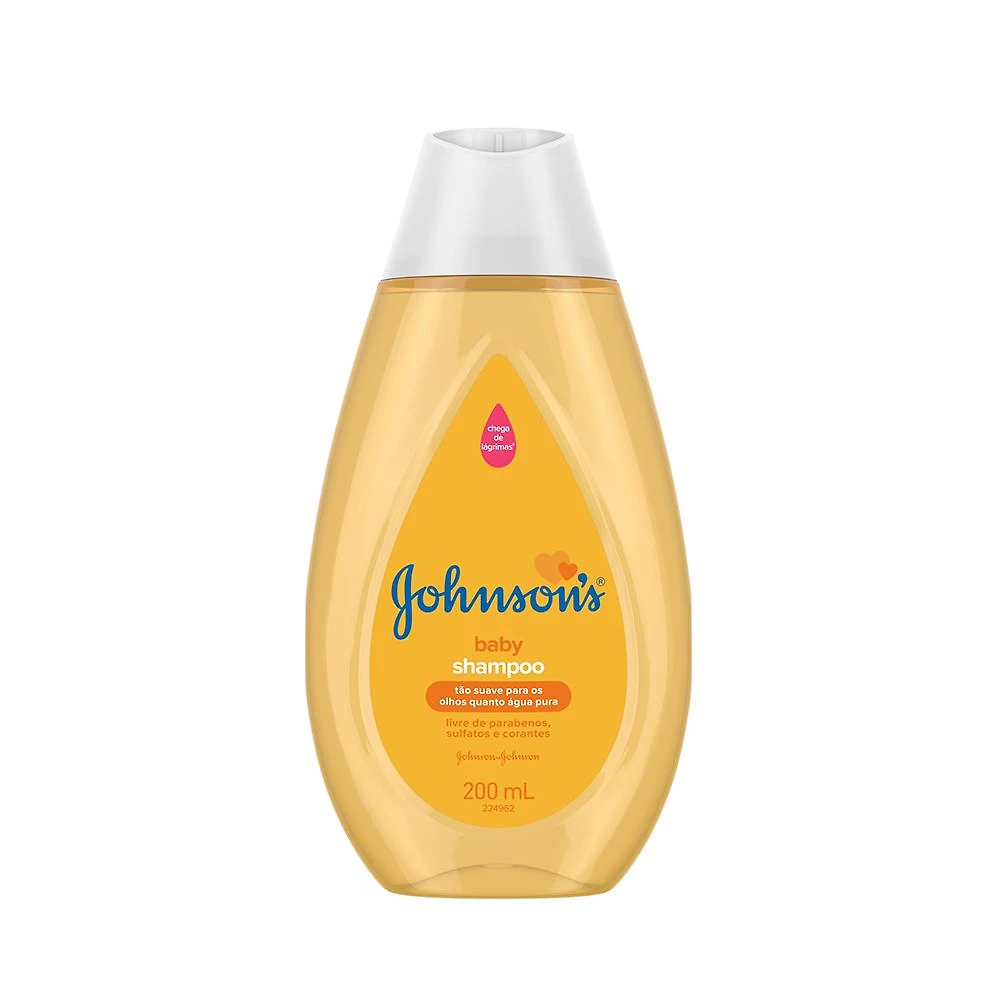 Shampoo Johnson's Baby 200ml