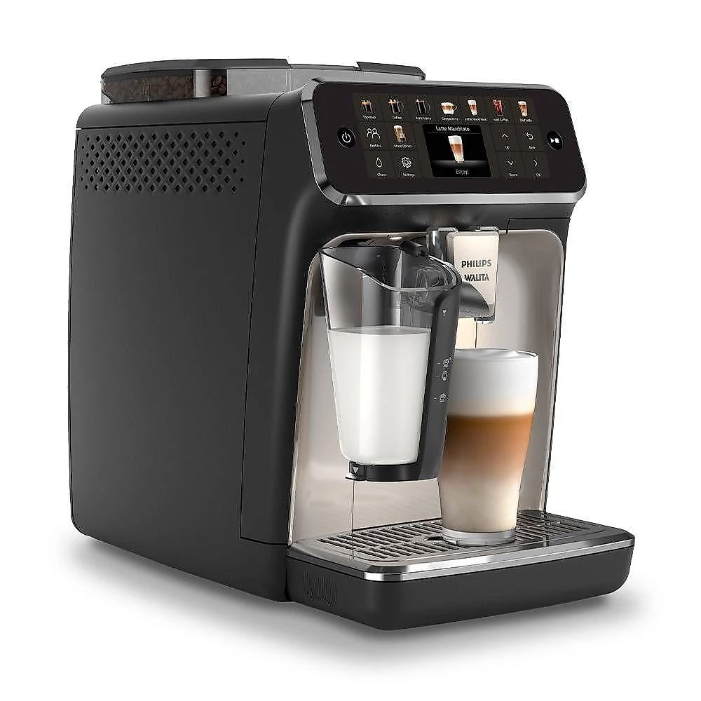 Cafeteira philips walita preta espresso superautomática lattego série 5500 1400w 127v ep5547