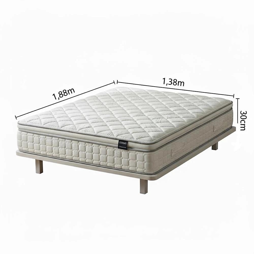 Jogo cama lençol home basic king 180 fios c/ ponto palito 4 peças - palha