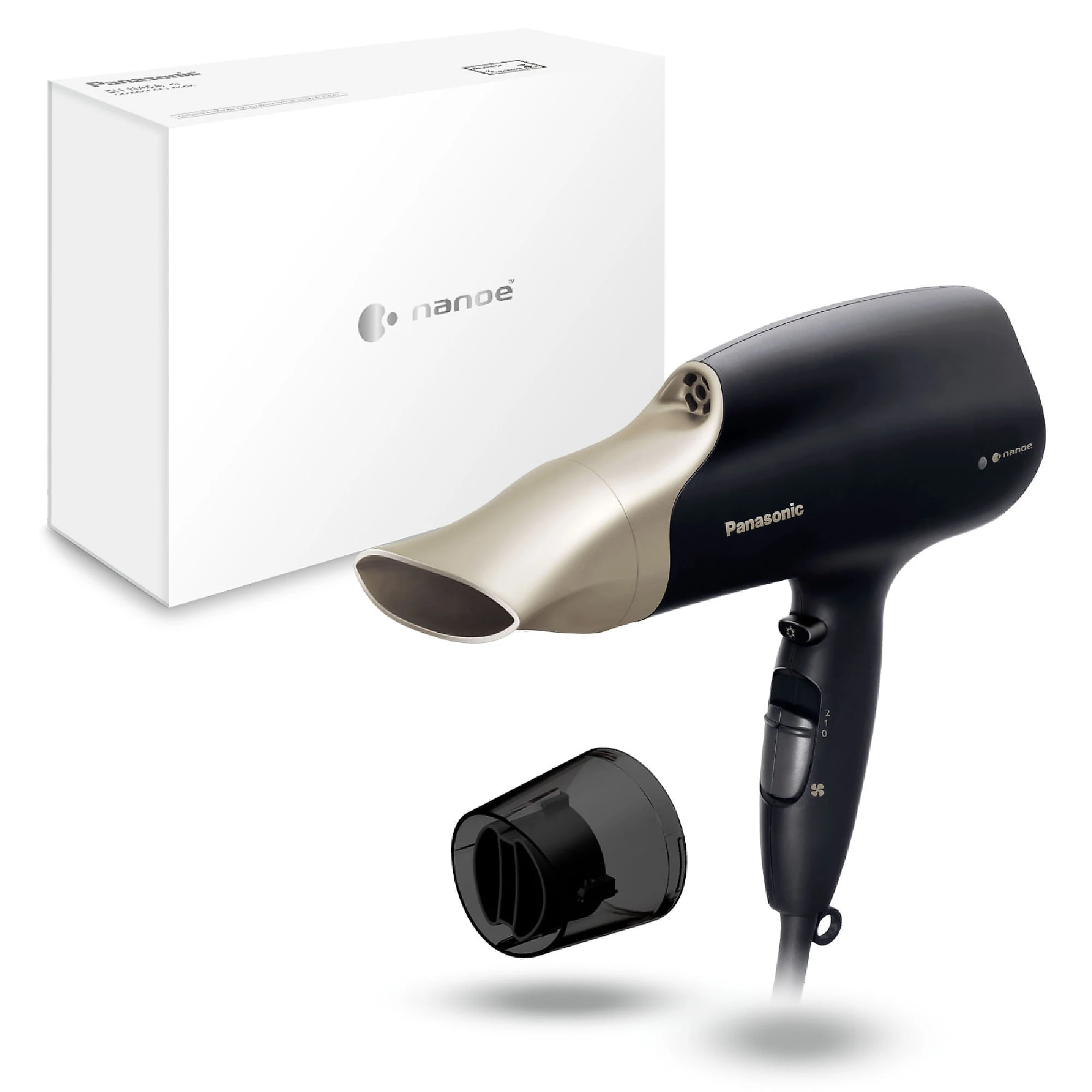 Secador de cabelos Panasonic Nanocare com Tecnologia Nanoe™ Trata e Hidrata - EH-NA6A 127v