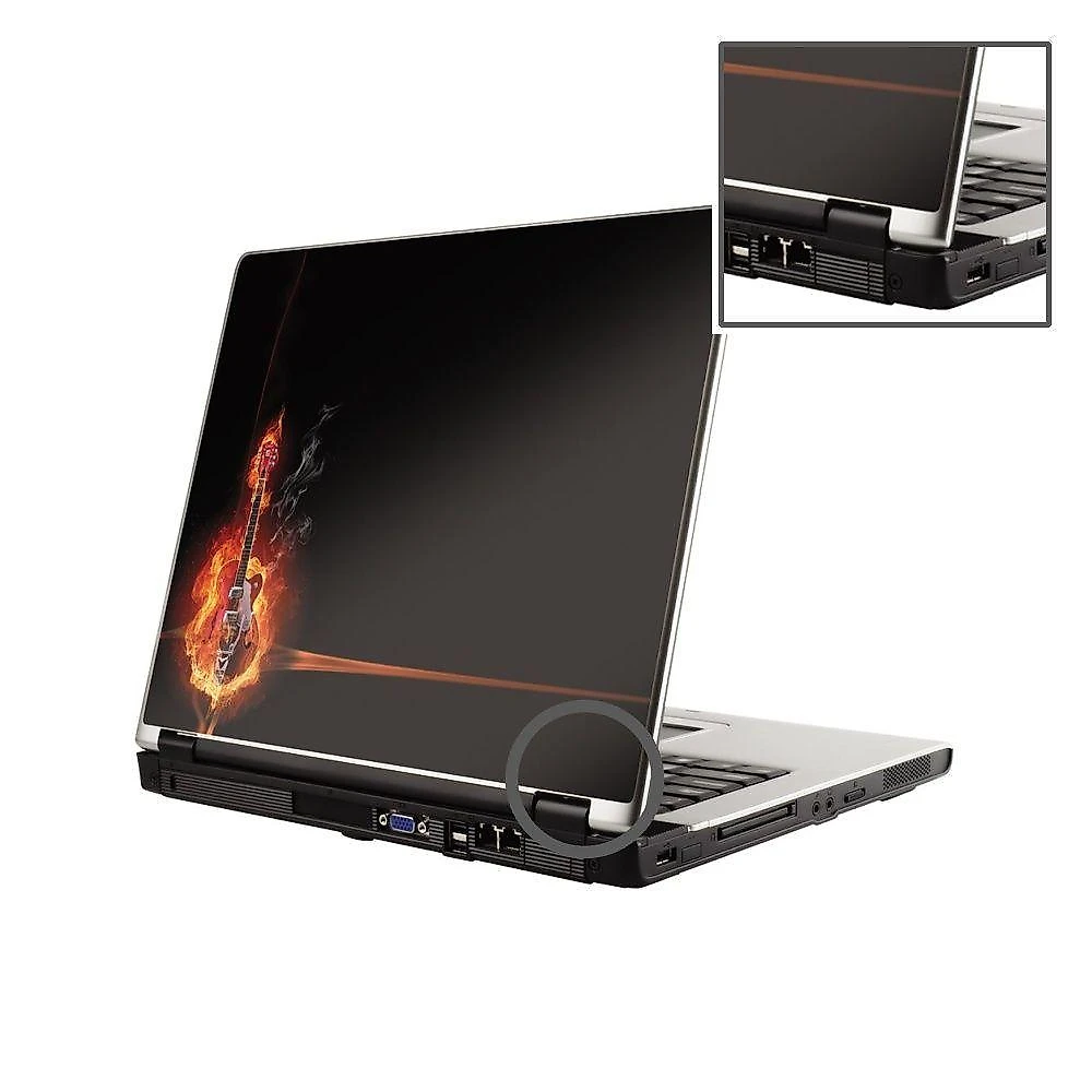 Adesivo Skin MH-475679 com Design de Cores Vivas e Proteção para Notebooks Até 17 Polipropileno