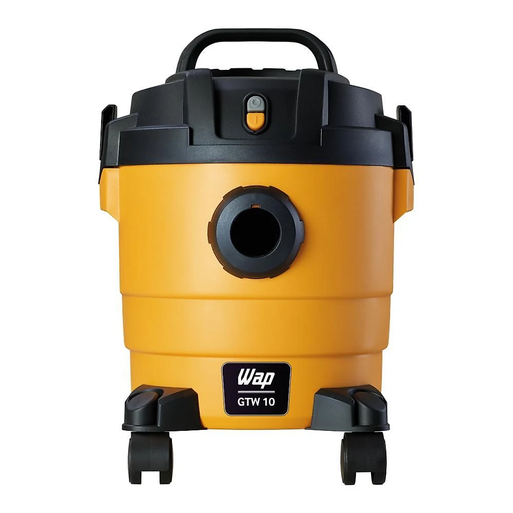 Aspirador de pó e Água wap gtw 10 com potência de 1400w alça ergonômica bocal de sopro 127v