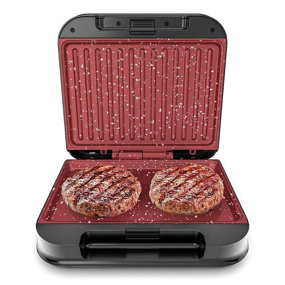 Grill E Sanduicheira Britânia 2 Em 1 Redstone 850W BGR35A 220V