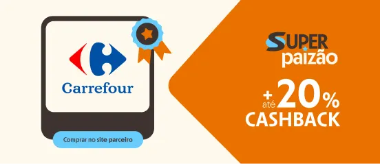 CARREFOUR COM ATÉ 20% DE CASHBACK