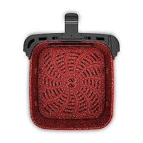 Fritadeira Elétrica Philco PAF65A Redstone 6,5L 1700W Air Flow Preta 110V