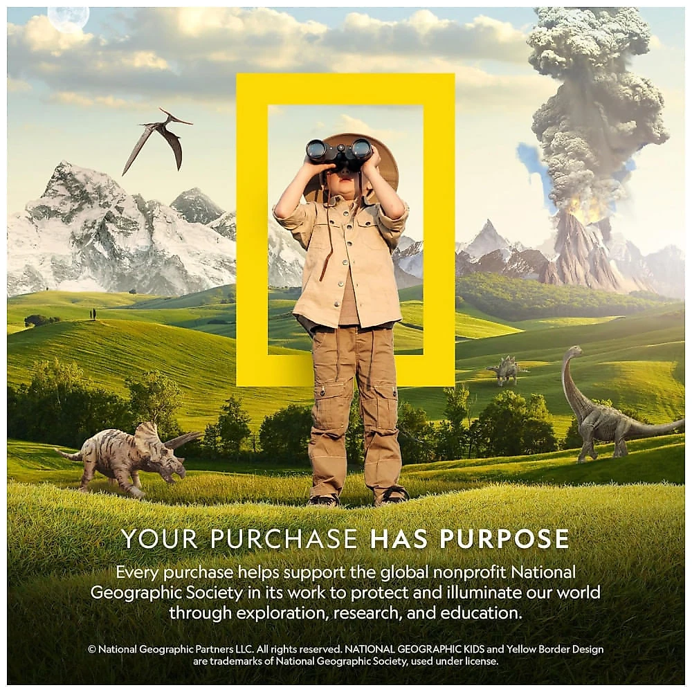 Kit de Artes e Ofícios de Dinossauros de Argila NATIONAL GEOGRAPHIC - Modelagem de Dinossauros com Argila de Secagem ao Ar para Crianças,Blue Marble