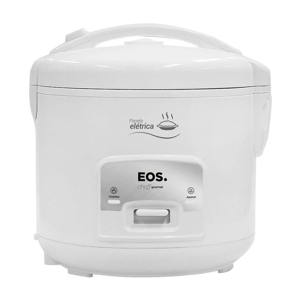 Panela Elétrica de Arroz EOS 10 Xícaras Branca EPA10B 220V