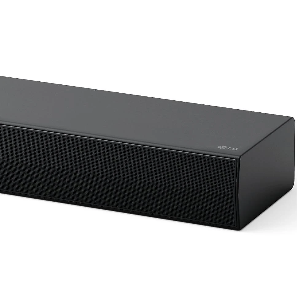 Home Theater Soundbar LG com alto-falantes traseiros e Dolby Atmos com configuração de canais 5.1.1 S70TR Bivolt