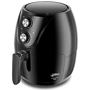 Fritadeira Air Fryer Britânia Bella Cuccina BCFR06 3,5L Pret 110V